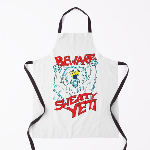 Item preview, Sweaty Yeti - Beware this big hairy fella is Stinky designed and sold by PipistrelleArt.