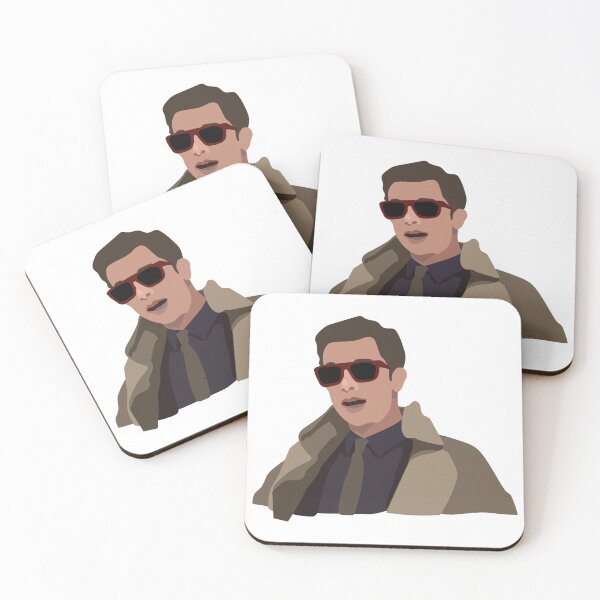 Item preview, John Mulaney on Seth Meyers designed and sold by elliot-draznin.