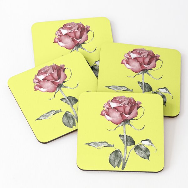 Item preview, Elegant Rose Watercolor Illustration designed and sold by epeyotte.