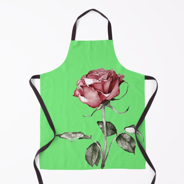 Item preview, Elegant Rose Watercolor Illustration designed and sold by epeyotte.