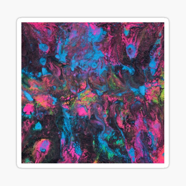 Artikel-Vorschau von Muster aus flüssigem Acryl, designt und verkauft von Doris Thomas.