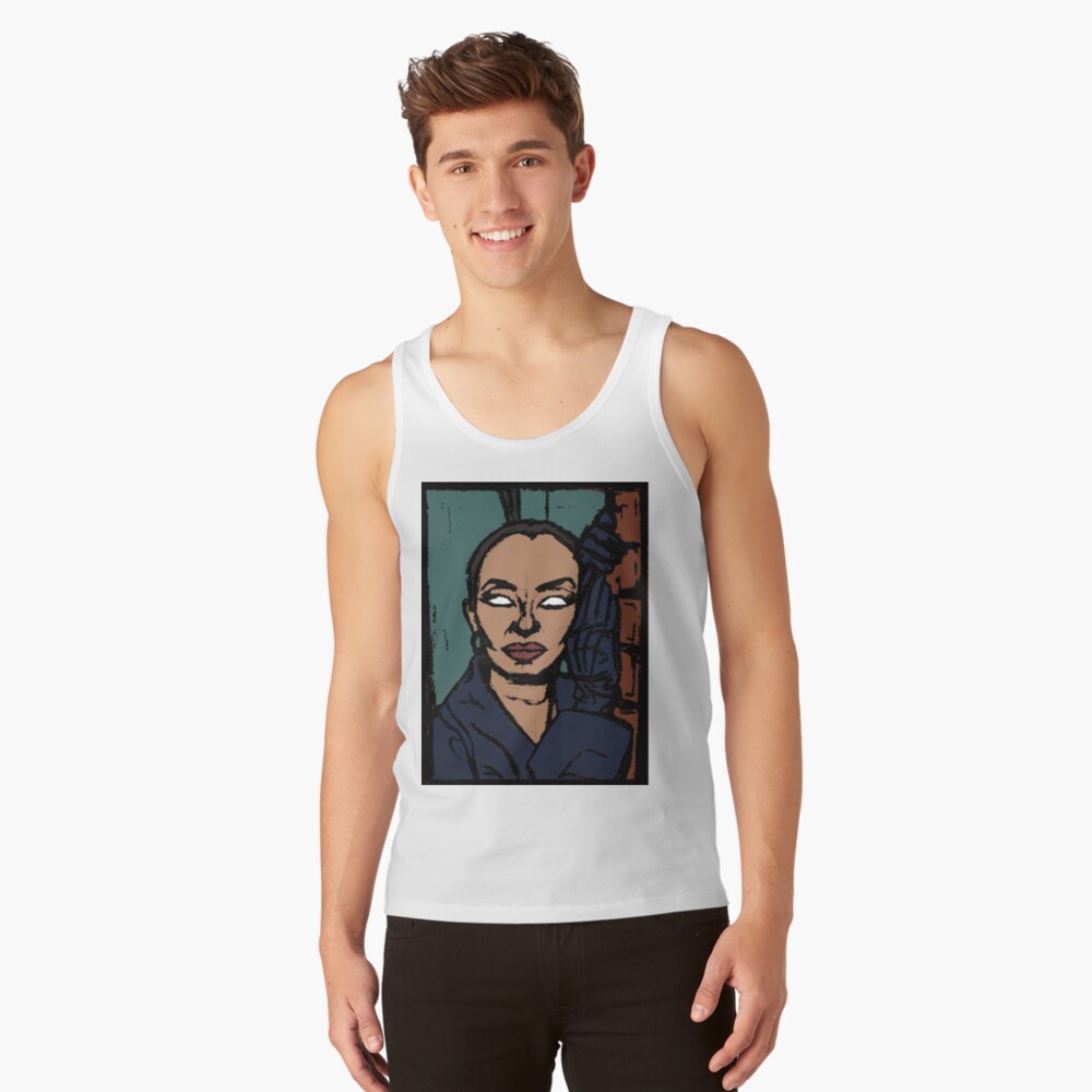 Item preview, Tank Top designed and sold by kittenry.