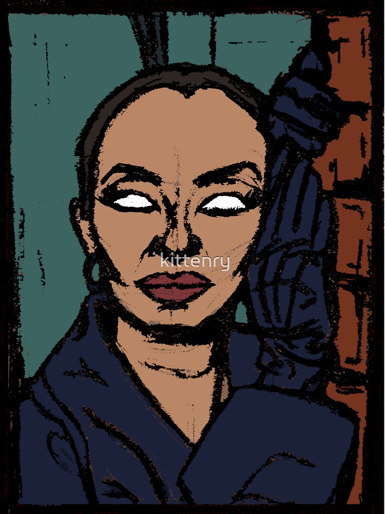 Thumbnail 7 of 7, Classic T-Shirt, the smooth operator designed and sold by kittenry.