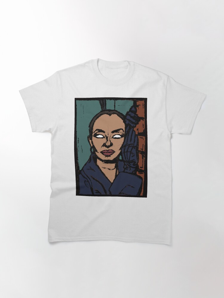 Thumbnail 2 of 7, Classic T-Shirt, the smooth operator designed and sold by kittenry.