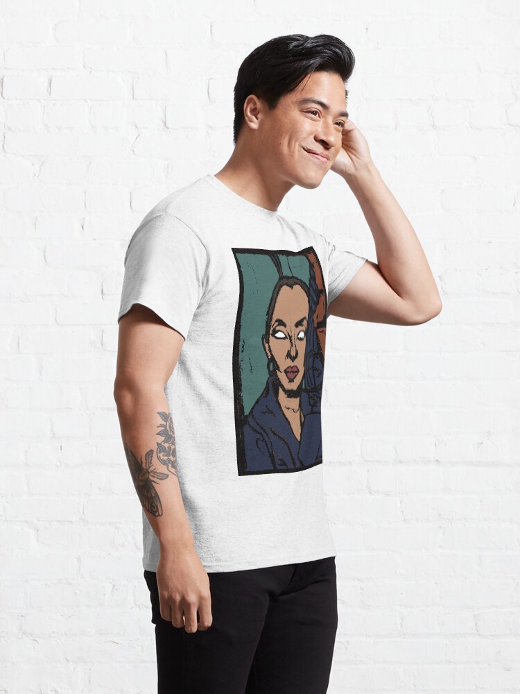 Thumbnail 5 of 7, Classic T-Shirt, the smooth operator designed and sold by kittenry.
