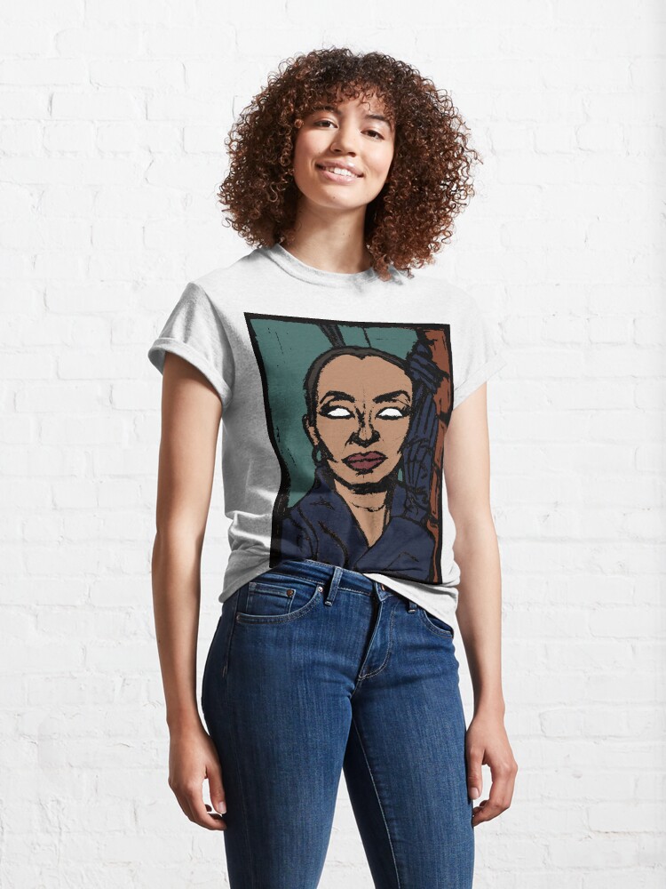 Thumbnail 4 of 7, Classic T-Shirt, the smooth operator designed and sold by kittenry.
