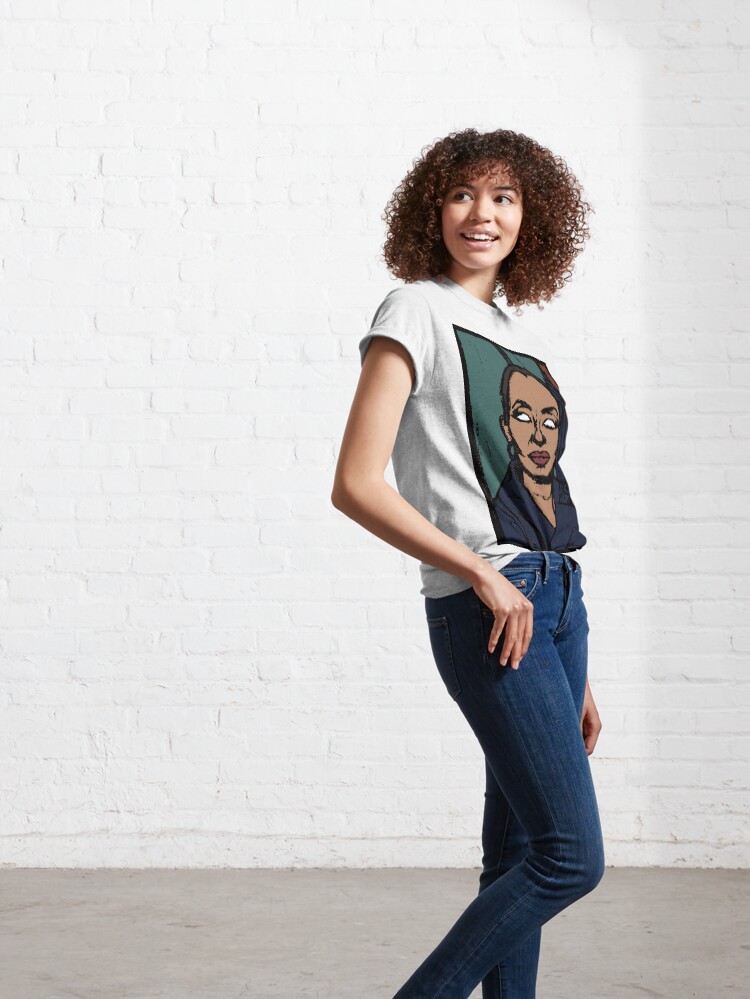 Thumbnail 6 of 7, Classic T-Shirt, the smooth operator designed and sold by kittenry.
