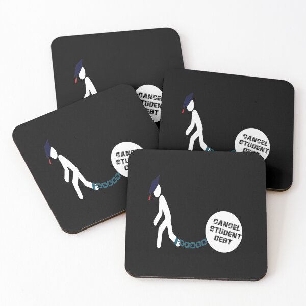 Item preview, Cancel student Debts and loans designed and sold by Maystro-design.