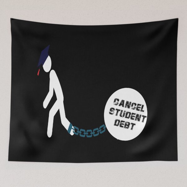 Item preview, Cancel student Debts and loans designed and sold by Maystro-design.