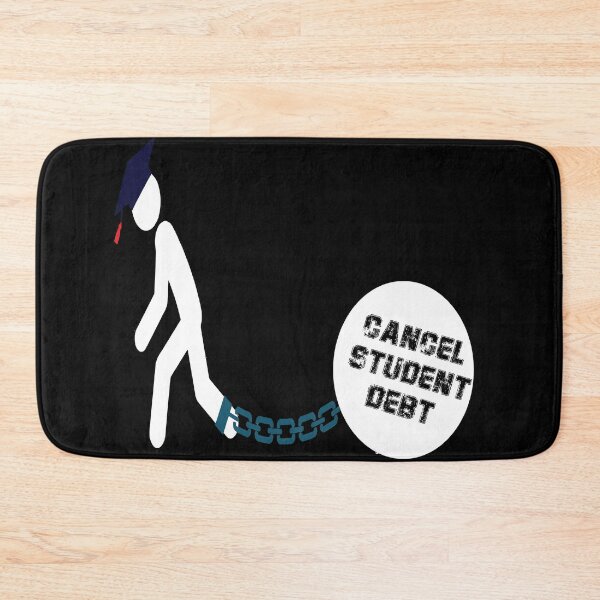 Item preview, Cancel student Debts and loans designed and sold by Maystro-design.