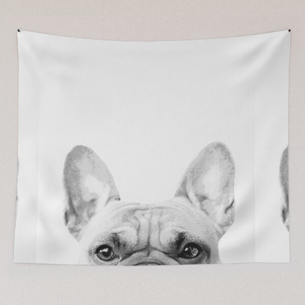 Item preview, French Bulldog Dog pet art cute dogs pets  designed and sold by Coolstuff4you71.
