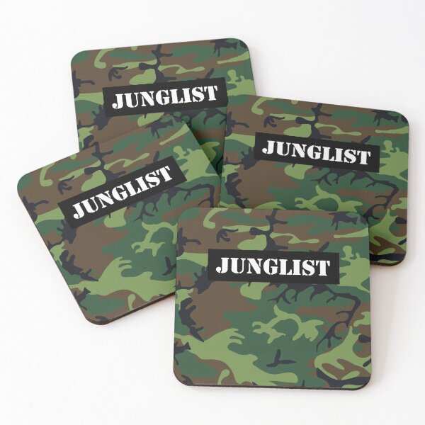 Item preview, Junglist camo print designed and sold by randomfrequency.