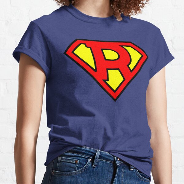 Lettre R | Super Lettre Vol.1 T-shirt classique