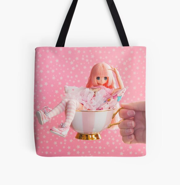 Doll tea! · Lily All Over Print Tote Bag