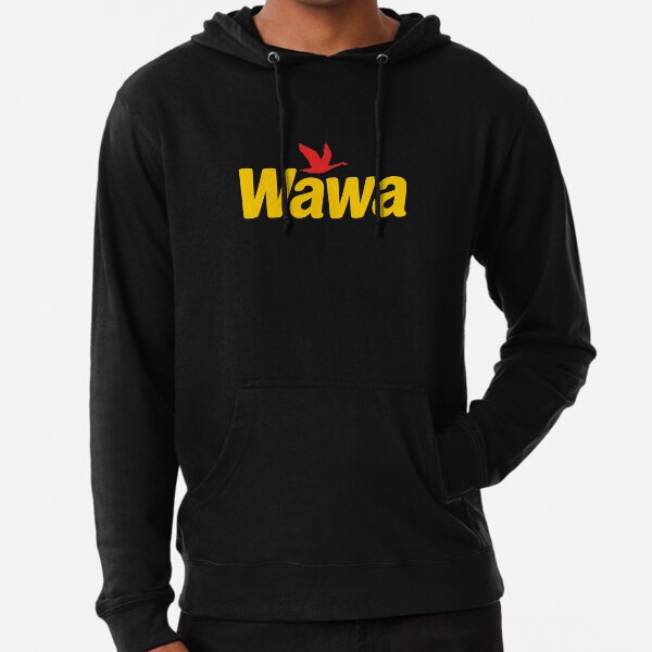 red wawa hoodie