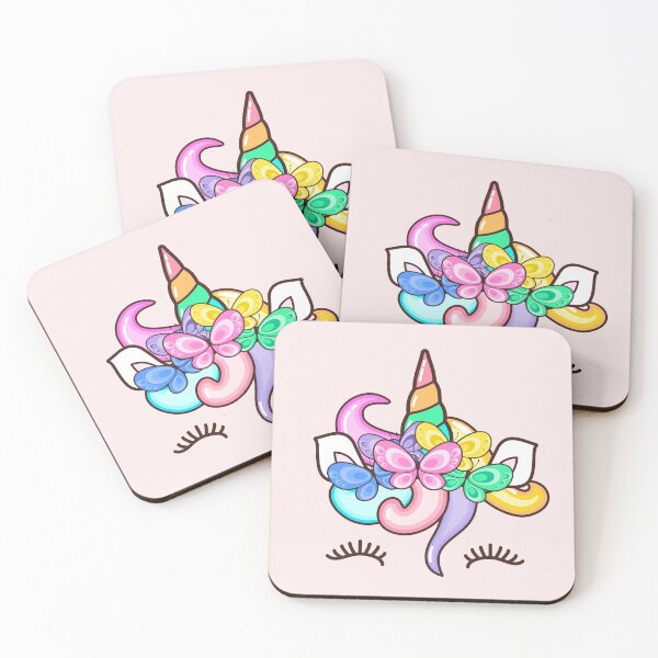 Item preview, Kawaii cute unicorn horn designed and sold by Dear-Ashlin.