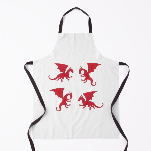 Item preview, Red Dragons designed and sold by nadyanadya.