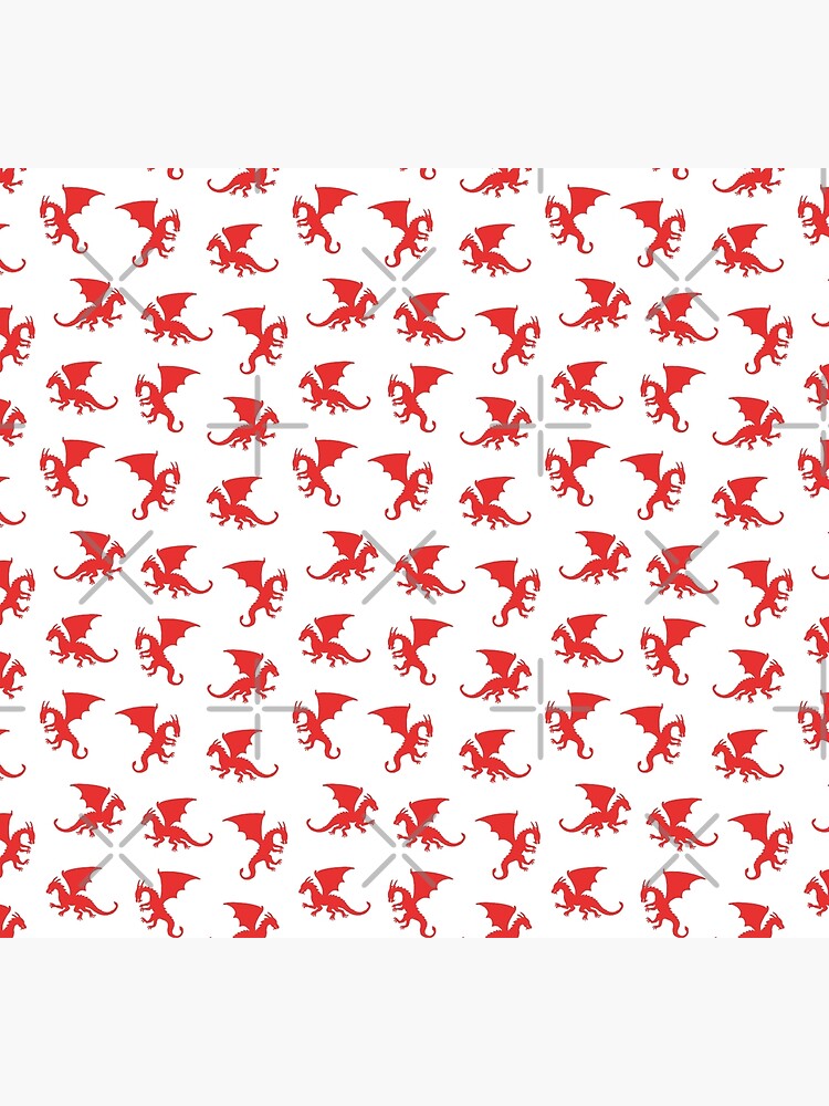 Red Dragons by nadyanadya