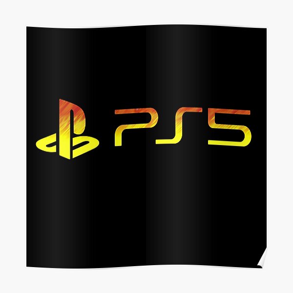 Playstation Logo Posters Redbubble