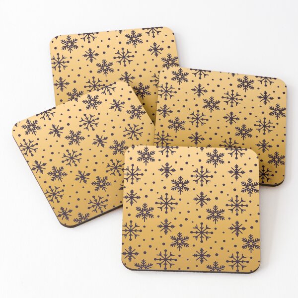 Item preview, Merry Christmas Golden Luxury Pattern  designed and sold by Borislav Shekerdzhiyski.