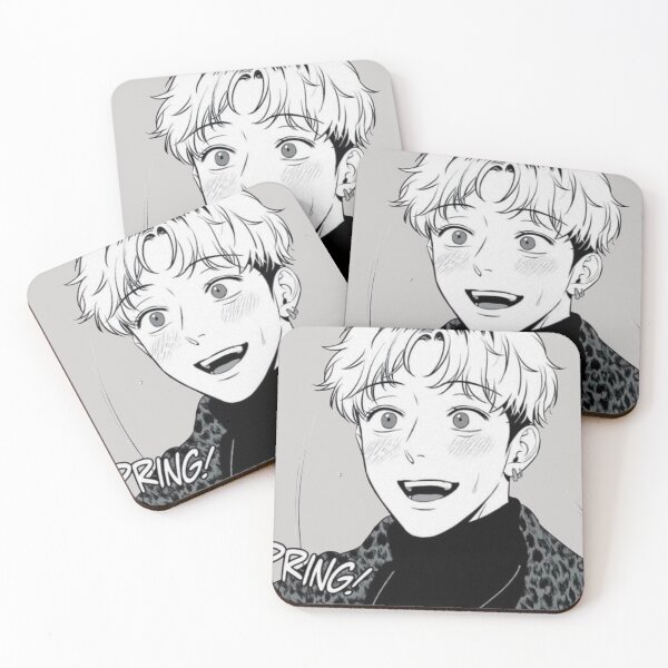 Item preview, manga designed and sold by surimi stick shop .