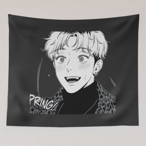 Item preview, manga designed and sold by surimi stick shop .