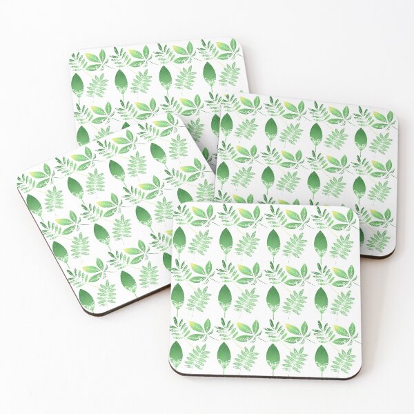 Item preview, Green Leaves Pattern designed and sold by Orchyd.