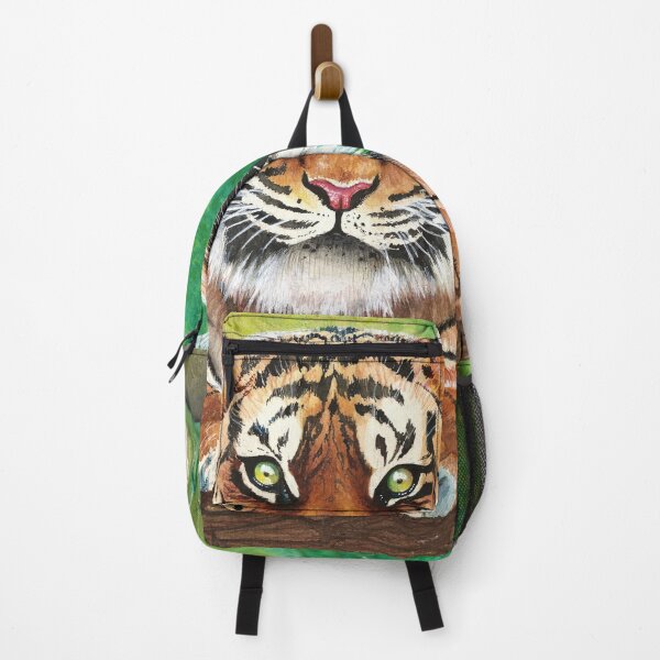 Item preview, Tiger watercolor designed and sold by LucienRuby.