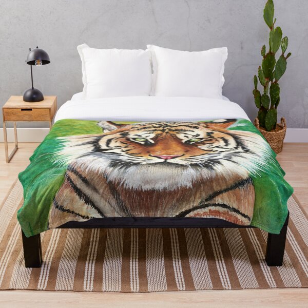 Item preview, Acuarela de tigre designed and sold by LucienRuby.