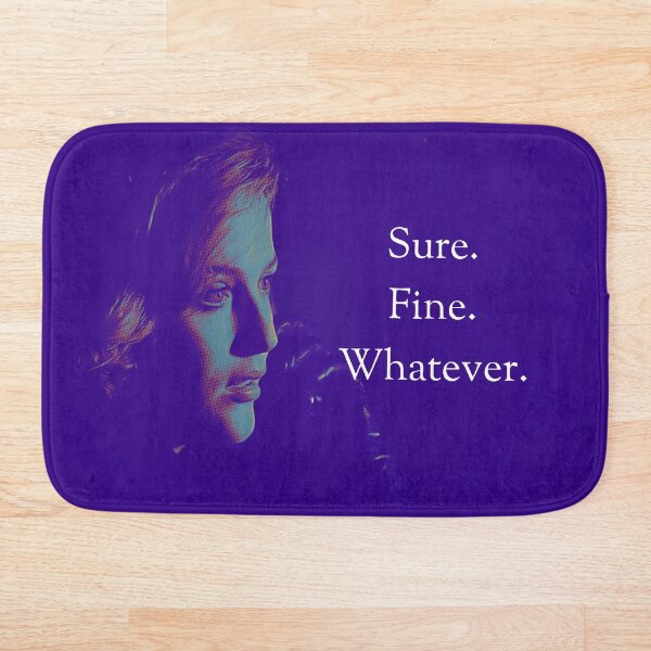 Item preview, Scully - Sure. Fine. Whatever designed and sold by DaniPayson.