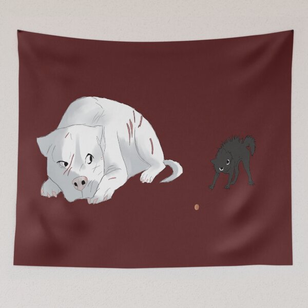 Item preview, Pitbull and kitty designed and sold by KJArtist.