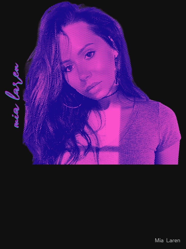Mia Laren Merch by RBM1992