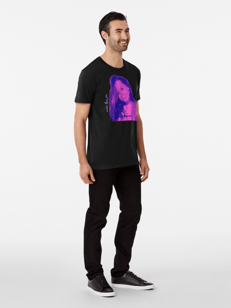 Alternate view of Mia Laren Merch Premium T-Shirt