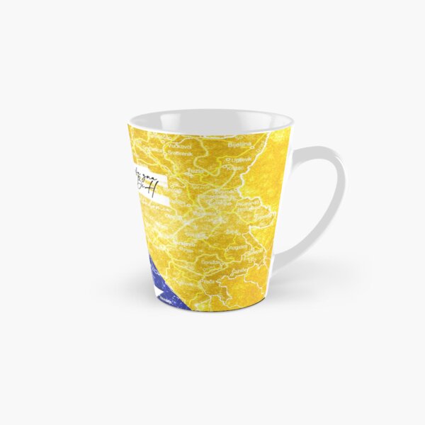 BOSNA I HERCEGOVINA ZASTAVA Tall Mug