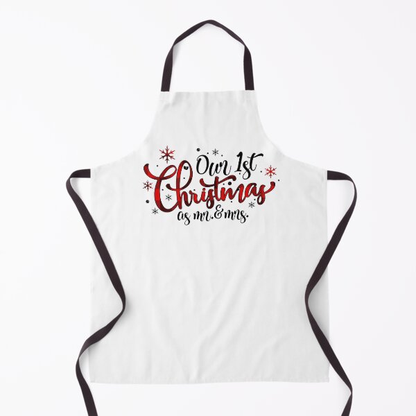 Item preview, Our 1st Christmas as Mr and Mrs - Holiday Couples designed and sold by MoClan-Graphics.