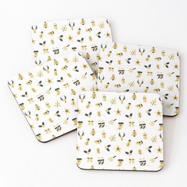 Item preview, Golden Xmas Pattern  designed and sold by Borislav Shekerdzhiyski.