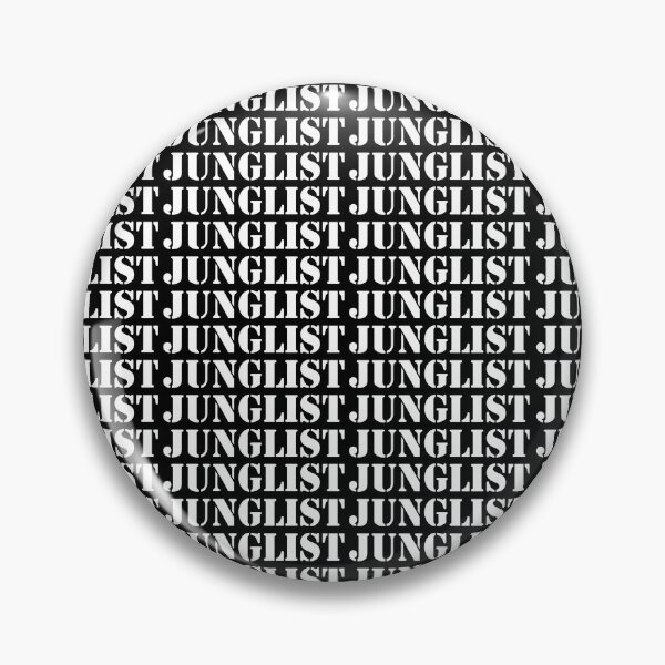 Item preview, Junglist Black designed and sold by randomfrequency.