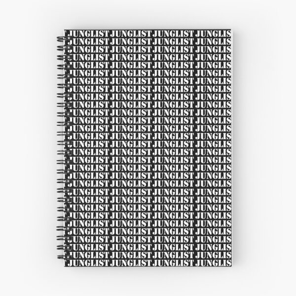 Aperçu de l'œuvre Junglist Black créée et vendue par randomfrequency.