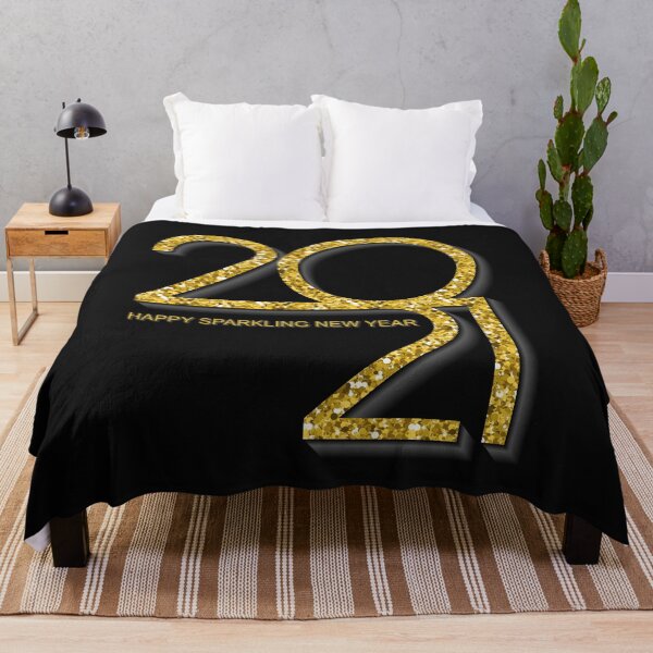 Item preview, Happy, sparkling new year designed and sold by urban-color.