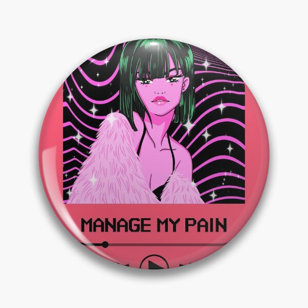 Item preview, Manage My Pain designed and sold by Disabledland.