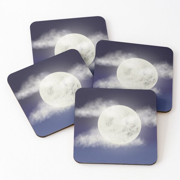 Item preview, Moon and Clouds designed and sold by Medic89.