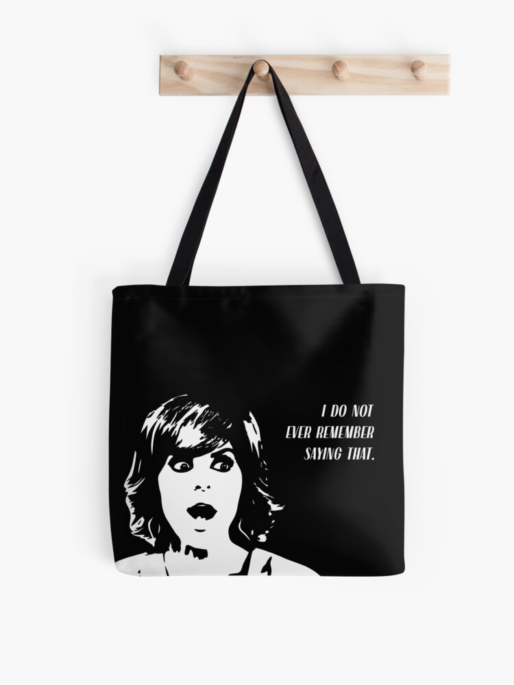 RHOBH Lisa Rinna Inspired Tote Bag Were People Doing Coke in 