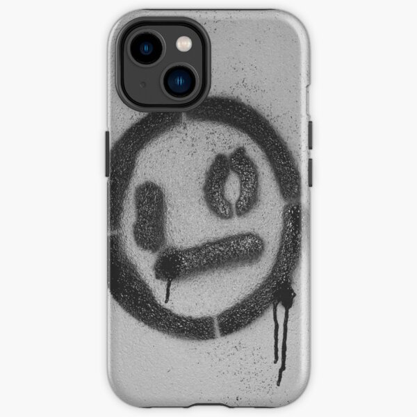 Techno-Malerei iPhone Robuste Hülle