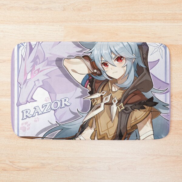 Item preview, Genshin Impact - Razor Birthday Official Artwork 2020 designed and sold by Krimsy.