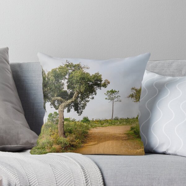 Item preview, Cork Oak Trees in the Mountains of Algarve in Southern Portugal designed and sold by AWomanAfoot.