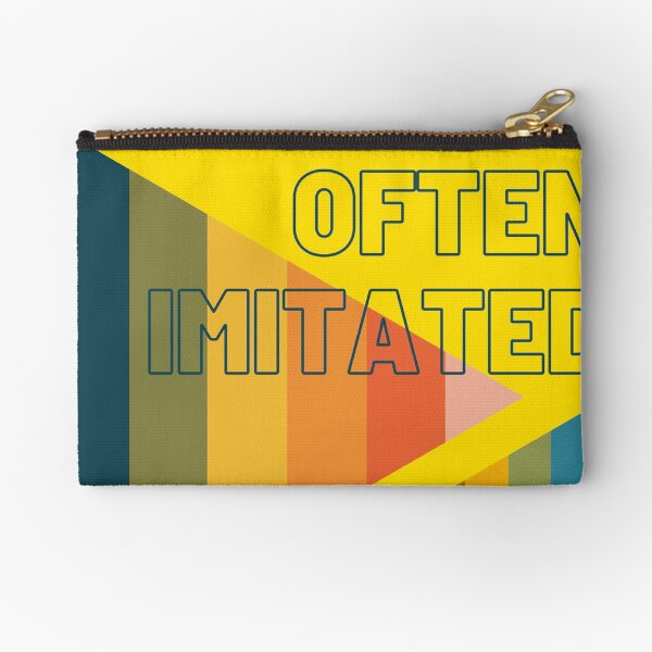 Often Imitated Zipper Pouch