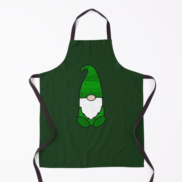 Item preview, Winter Gnome- Green designed and sold by VanHollowStudio.