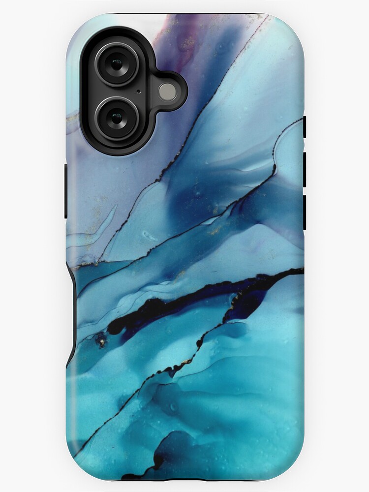 Aperçu 1 sur 4. Coque iPhone avec l'œuvre Ink Art - Etude #9-1 créée et vendue par KuruMBC.