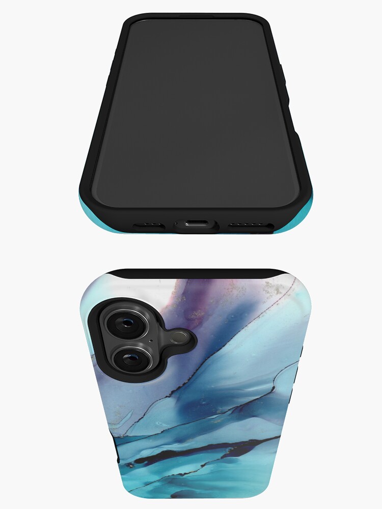 Aperçu 3 sur 4. Coque iPhone avec l'œuvre Ink Art - Etude #9-1 créée et vendue par KuruMBC.