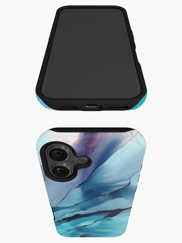 Aperçu 3 sur 4. Coque iPhone avec l'œuvre Ink Art - Etude #9-1 créée et vendue par KuruMBC.